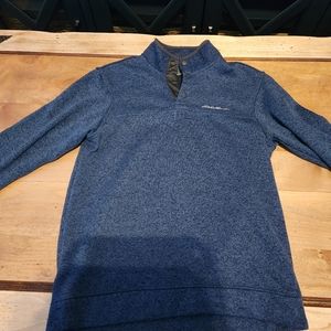 Eddie Bauer Button up sweater